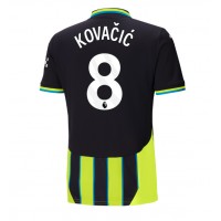 Fotbalové Dres Manchester City Mateo Kovacic #8 Venkovní 2024-25 Krátký Rukáv